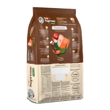 Racao Quatree Supreme Caes Senior +7 Racas Pequenas embalagem_VERSO-02